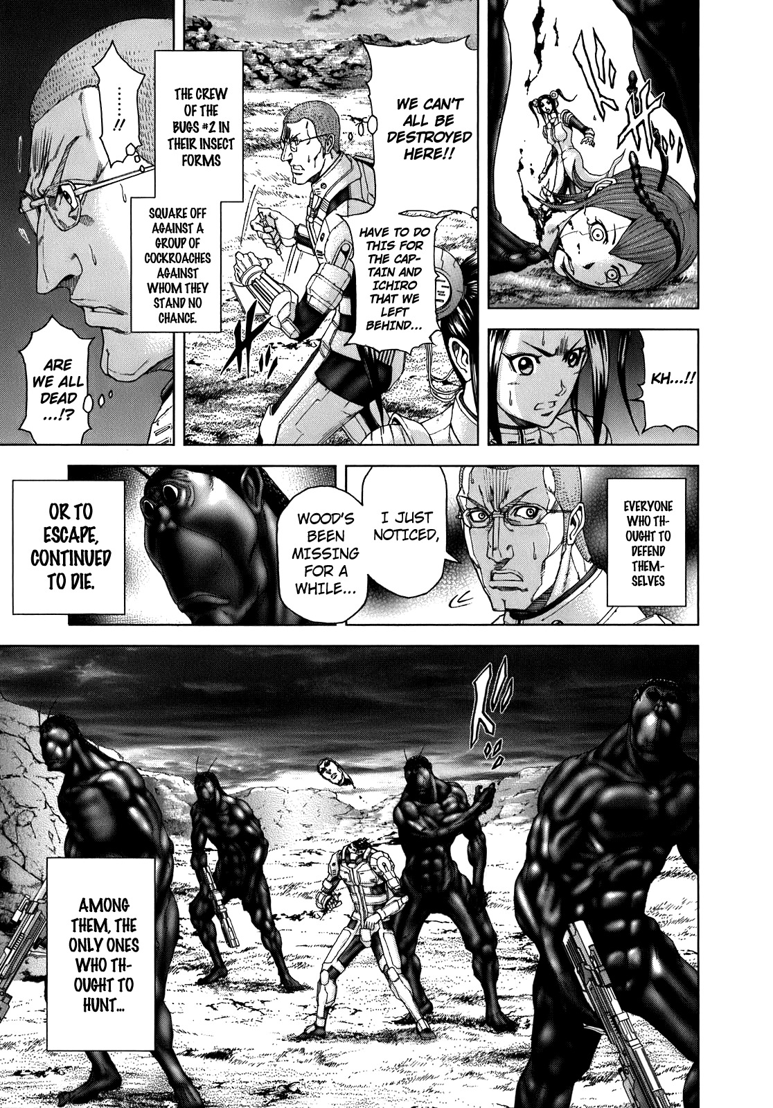Terra Formars, Chapter 0.4 image 08